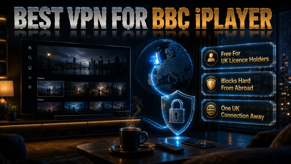Best VPN for BBC iPlayer: free for UK licence holders, blocks hard from abroad