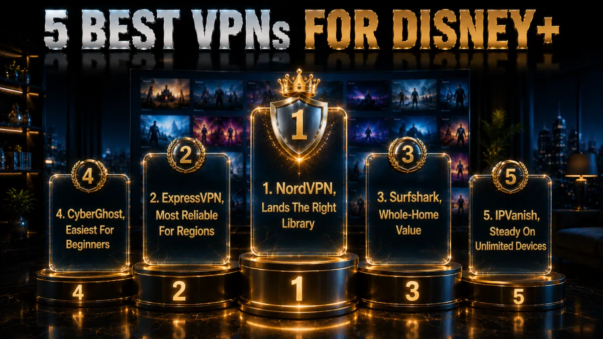 The 5 best VPNs for Disney Plus ranked