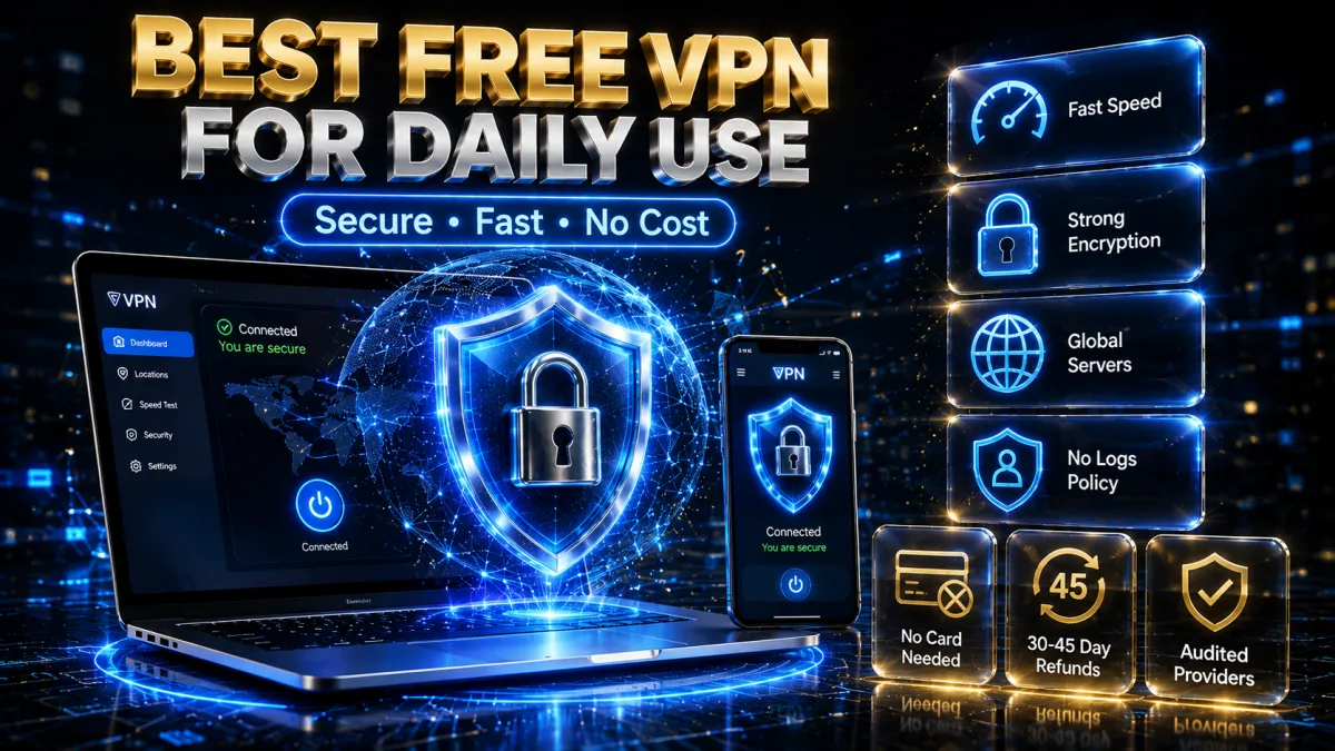 Best free VPN for daily use, explained honestly