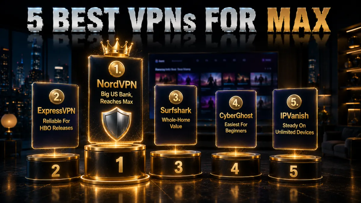 The 5 best VPNs for Max ranked