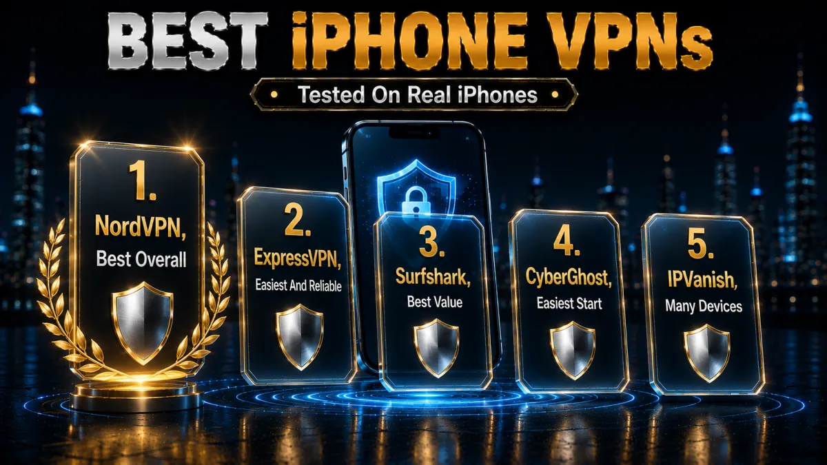 The best iPhone VPNs ranked and tested