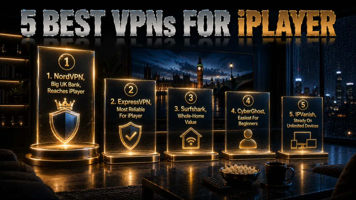 The 5 best VPNs for BBC iPlayer ranked