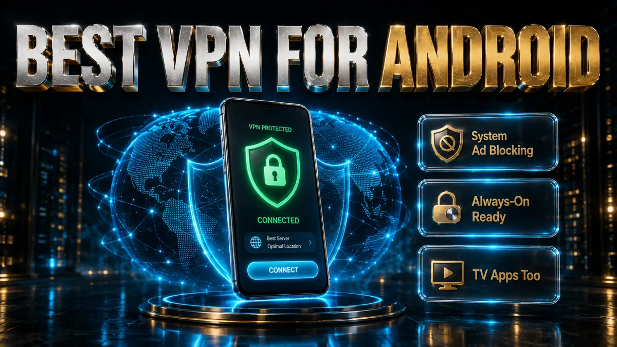 Best VPN for Android tested on real phones