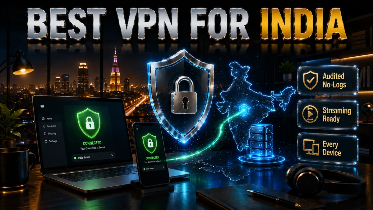 Best VPN for India: audited, streaming ready, on every device