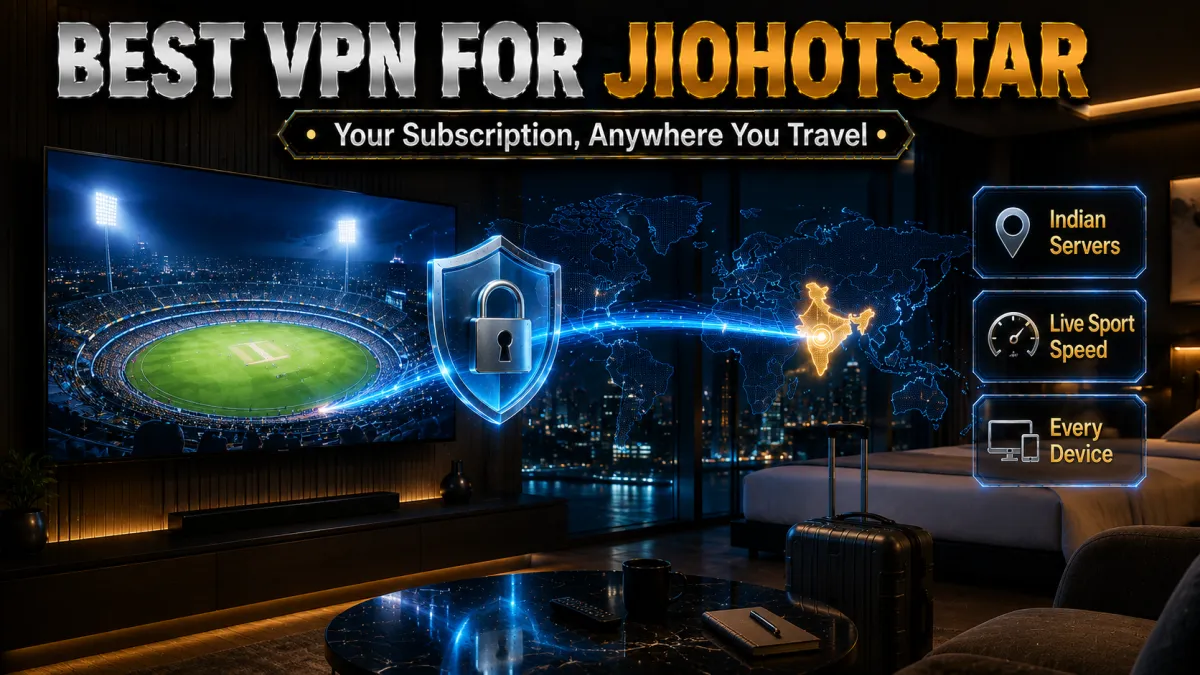 Best VPN for JioHotstar: watch your subscription anywhere you travel