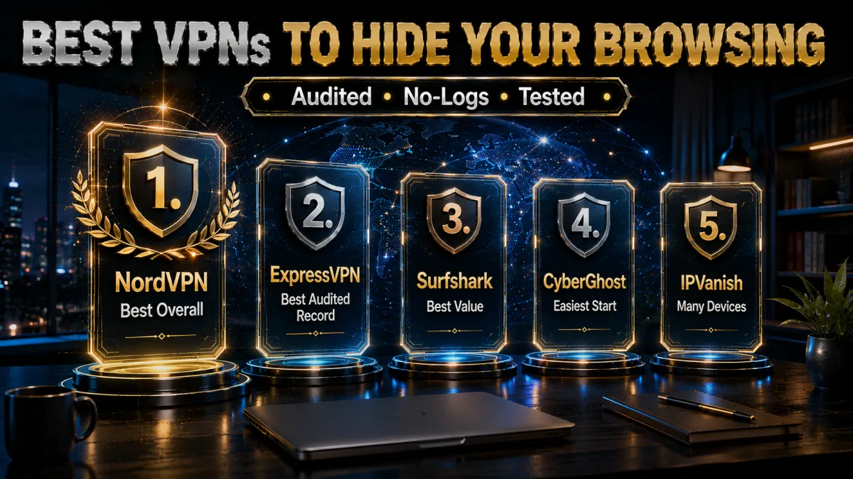 The best VPNs to hide your browsing from your ISP, ranked