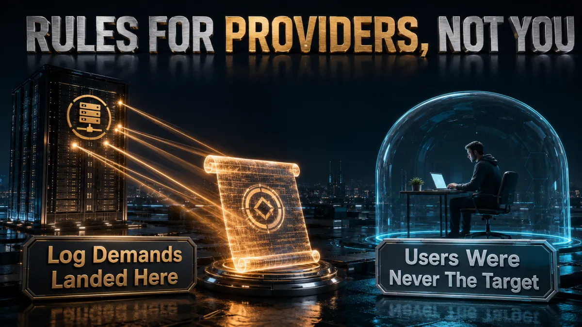 The CERT-In directions: rules for providers, users were never the target