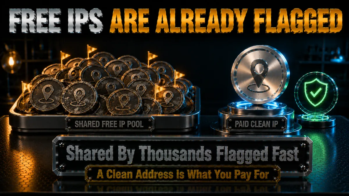 Why free VPNs fail with ChatGPT: recycled flagged addresses get blocked fast