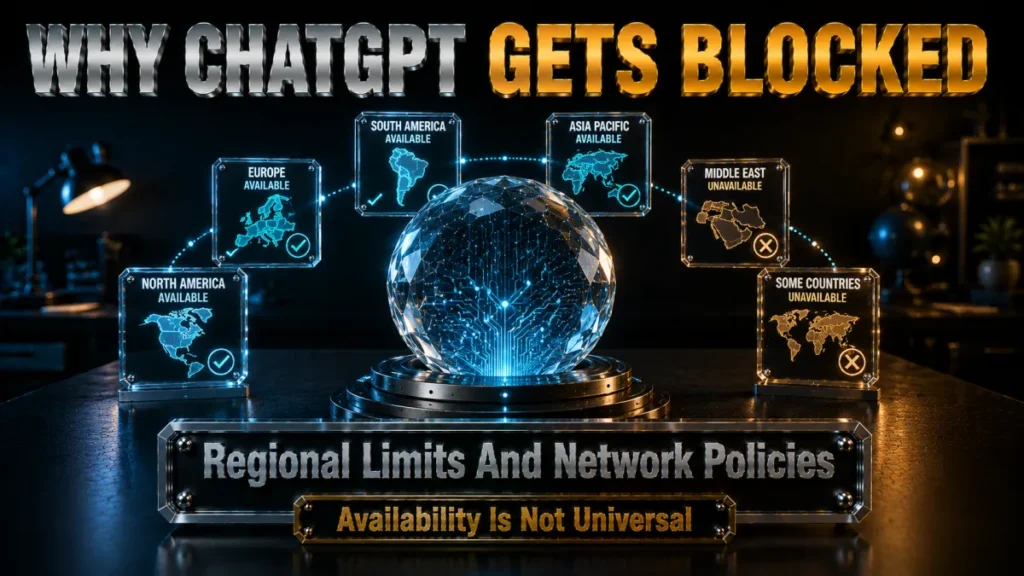 Why ChatGPT gets blocked: regional limits and network policies explained calmly