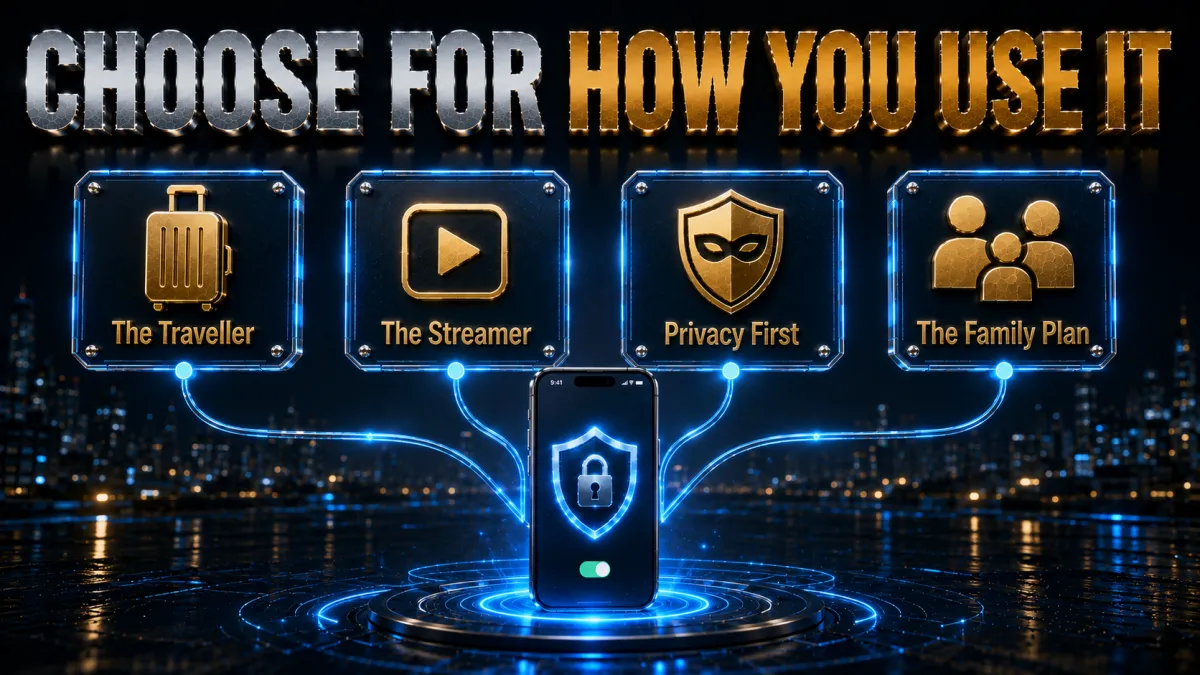 How to choose an iPhone VPN for how you use your phone