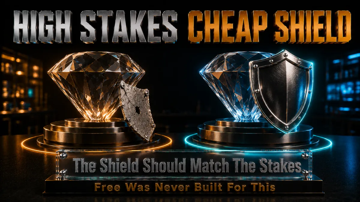 Why free VPNs and crypto do not mix: the shield should match the stakes