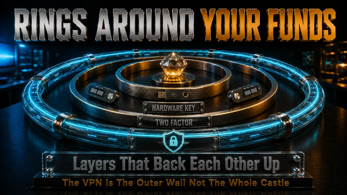 Beyond the VPN: rings of protection around your trading funds