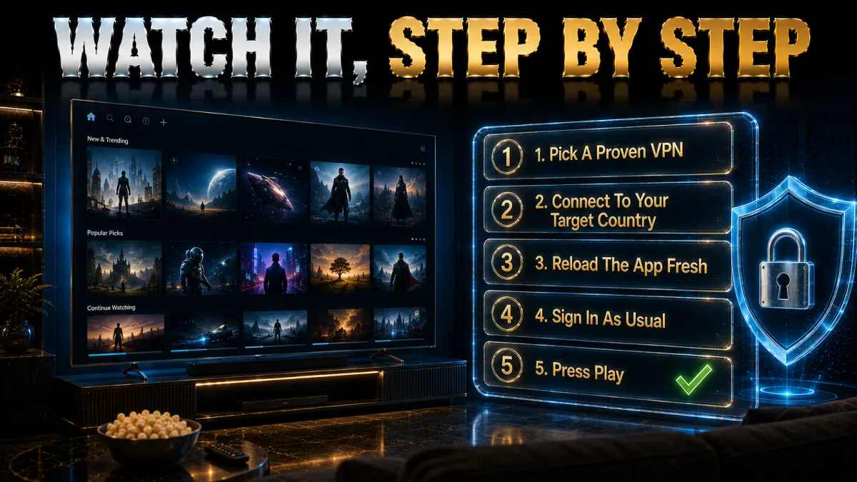 How to watch Disney Plus with a VPN step by step