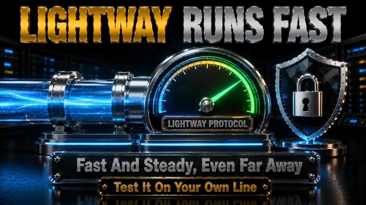 ExpressVPN speed: the Lightway protocol runs fast and steady even far away