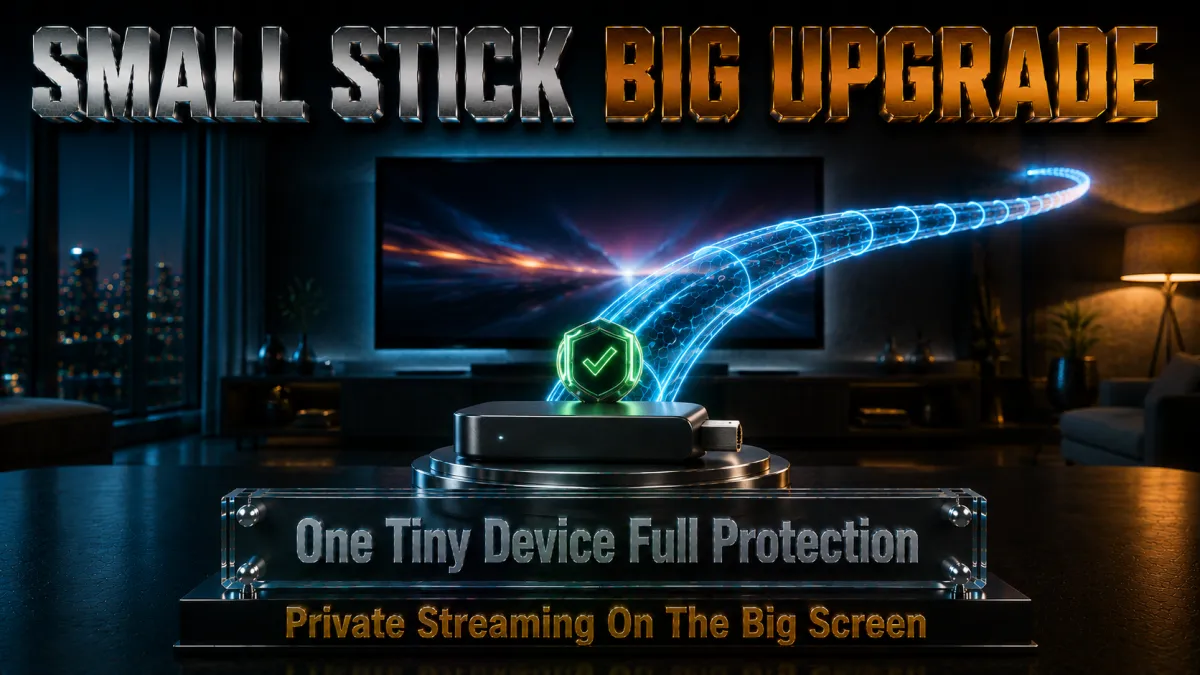 Why you need a VPN on your Fire Stick: one tiny device, full protection