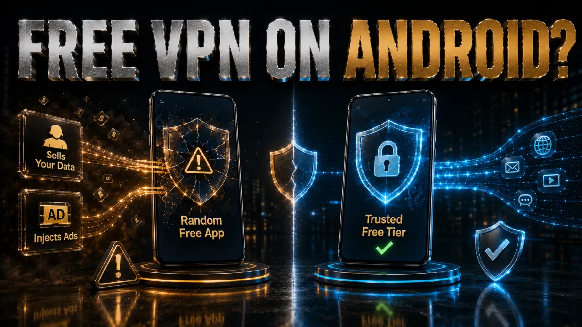 Are free Android VPNs safe: most are not, a few are