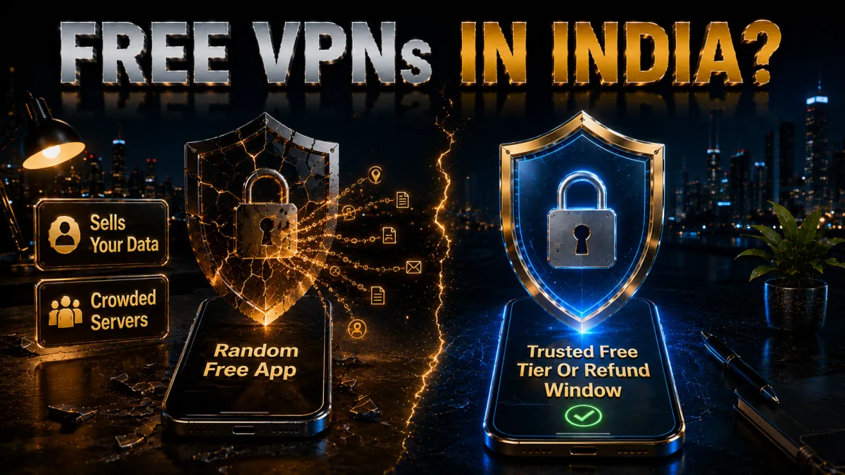 Are free VPNs safe in India: most are not, trusted tiers and refund windows are