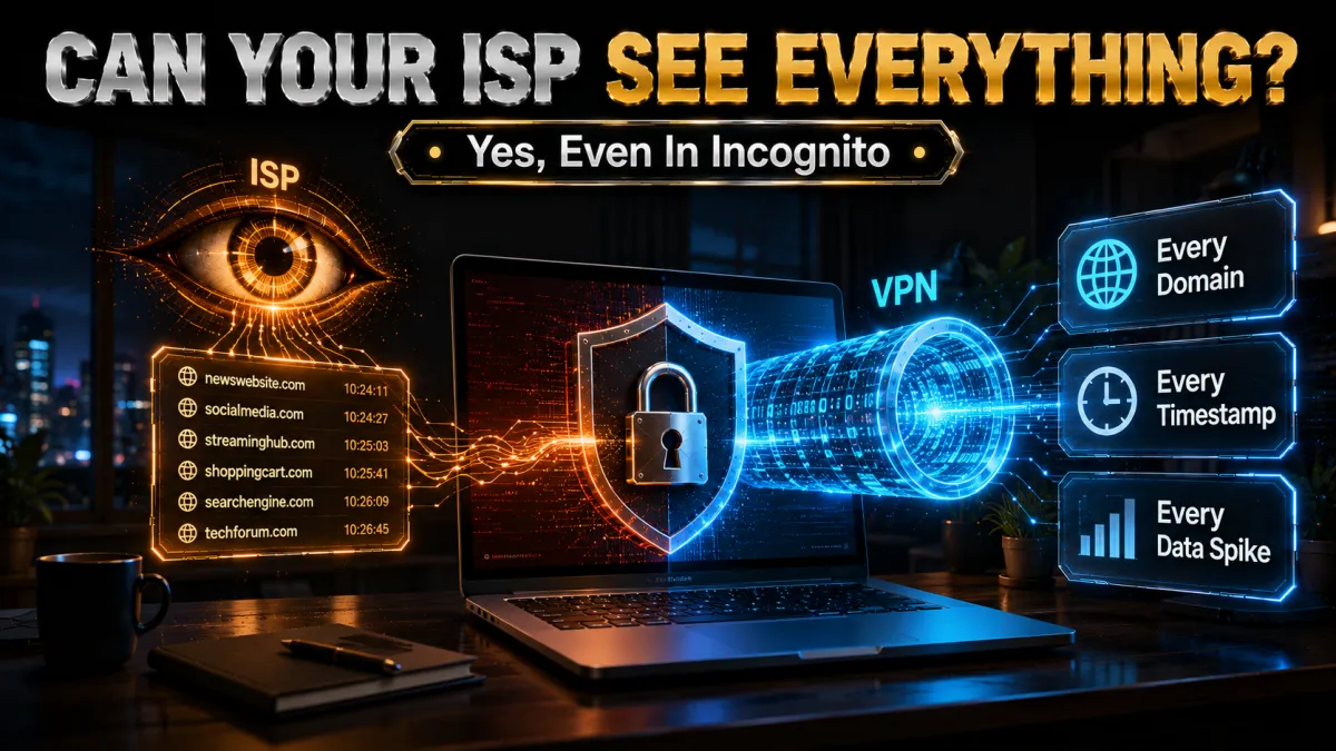 Can your ISP see everything you do online: yes, even in Incognito