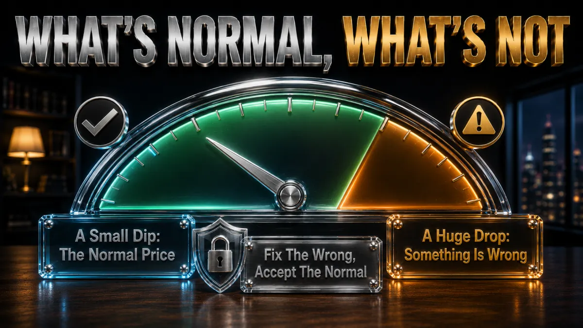 Honest VPN speed expectations: a small dip is normal, a huge drop means something is wrong
