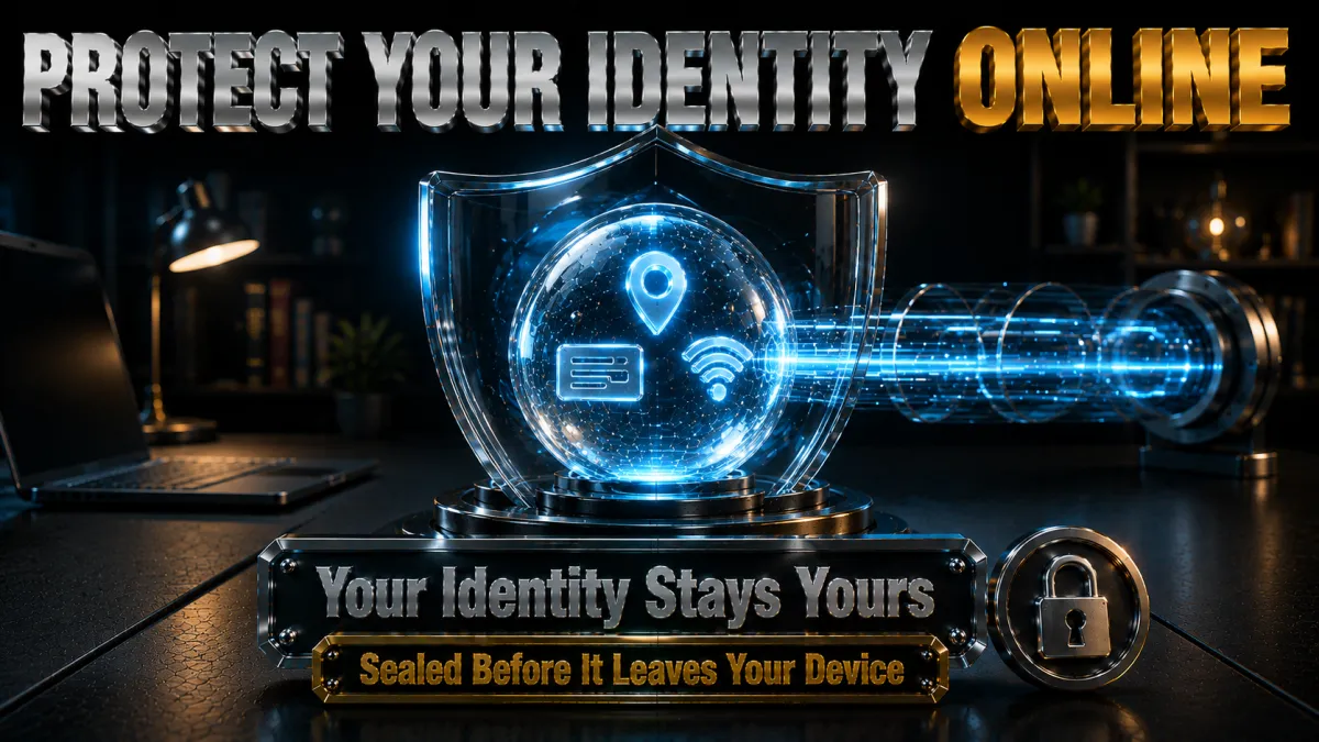 What VPN identity protection means: your connection sealed so your identity stays yours