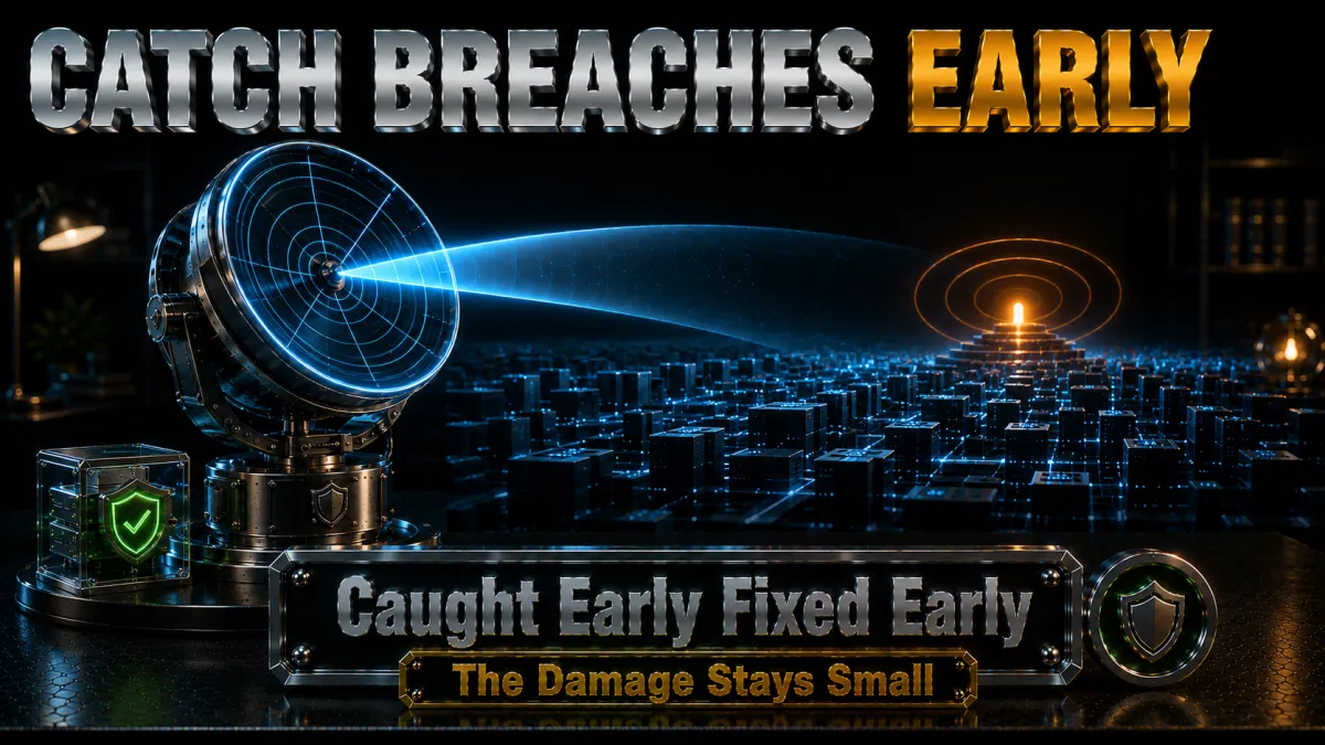 Breach monitoring: the early-warning layer that catches problems while they are small