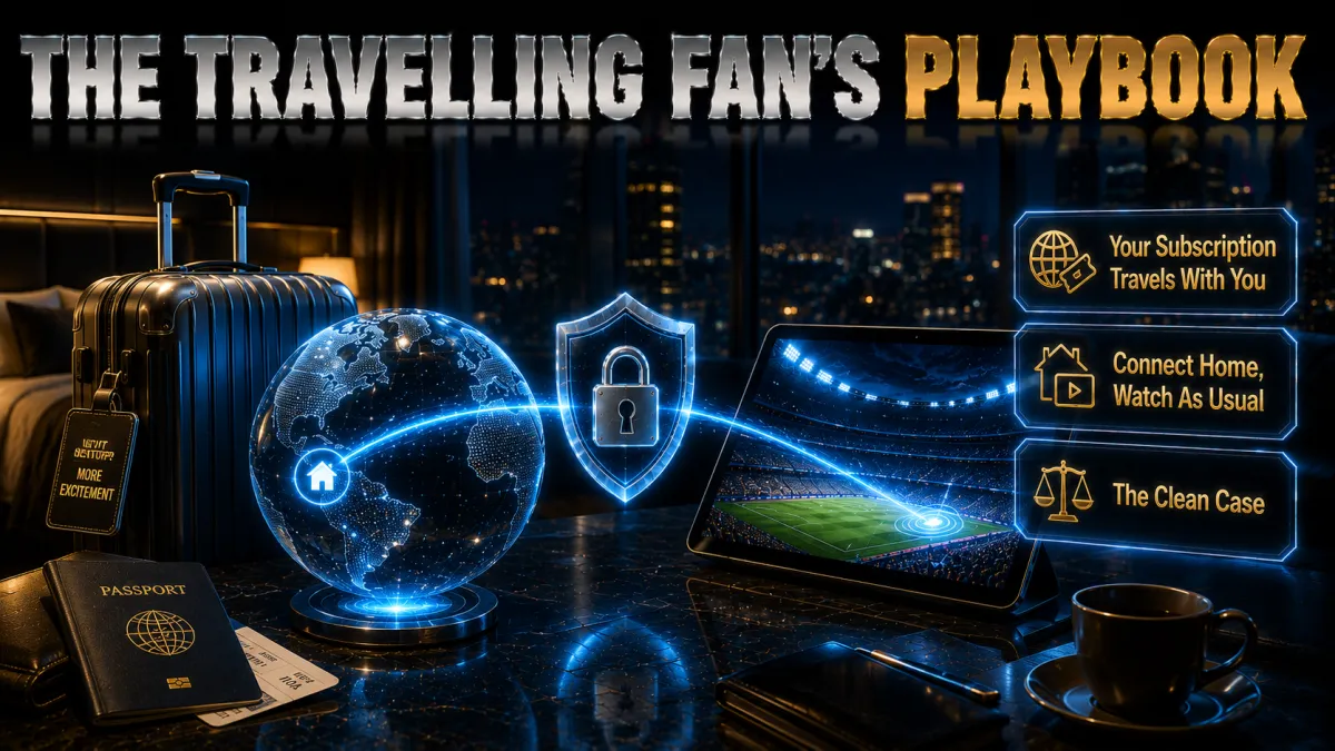 The travelling fan playbook: your subscription travels with you