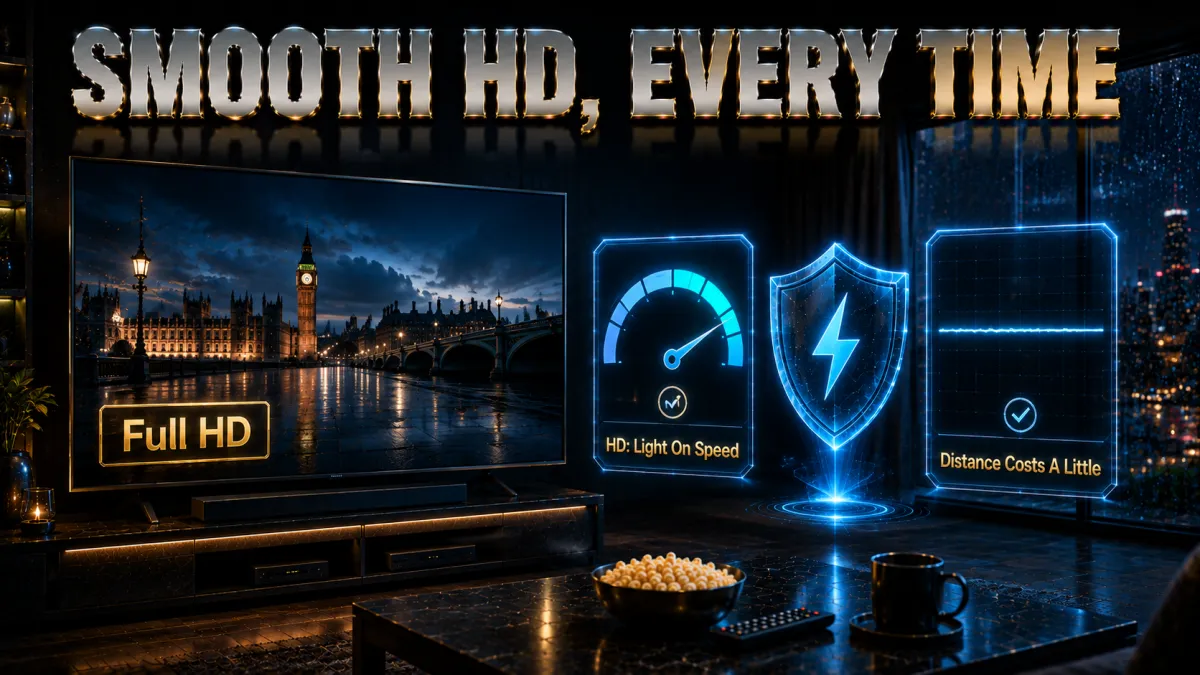 What iPlayer needs: smooth HD every time, distance costs a little