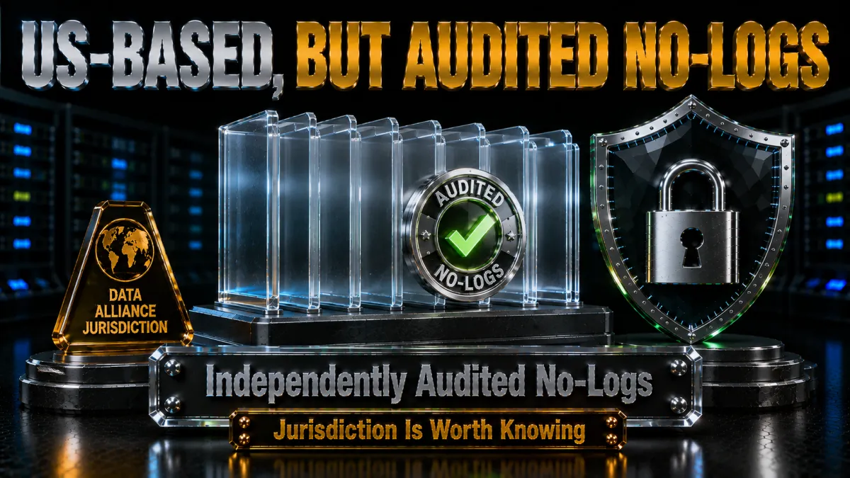IPVanish privacy and logging: US-based but with an independently audited no-logs policy