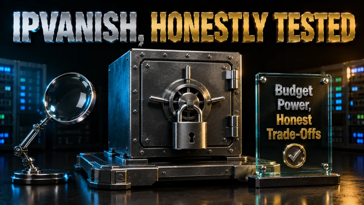 What IPVanish is and who it is built for: budget power with honest trade-offs