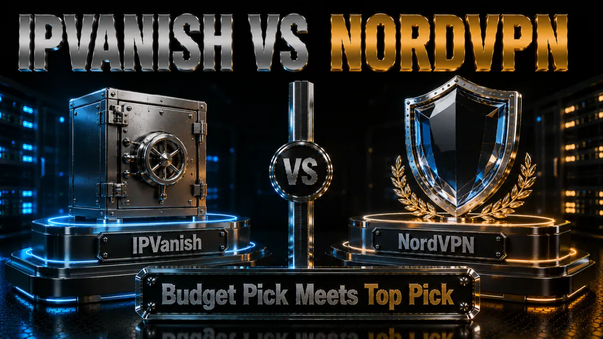 IPVanish versus NordVPN head to head: the budget pick meets the top pick