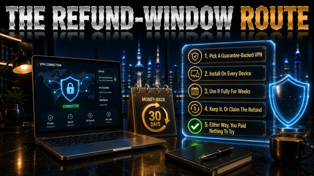 Setting up a VPN in Kuwait: the refund window route step by step