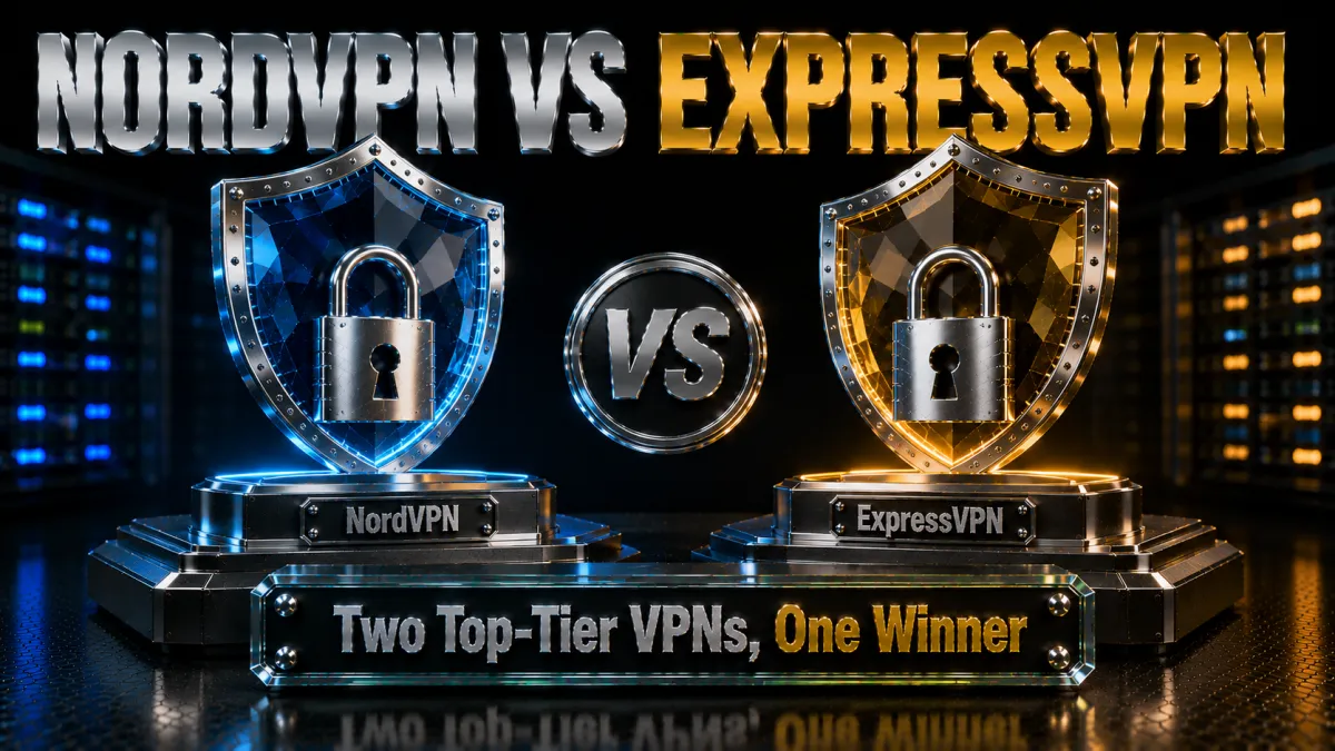 NordVPN versus ExpressVPN head to head: two top-tier VPNs and one honest winner