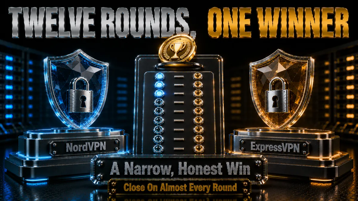 Twelve rounds tallied: a narrow honest win, close on almost every round