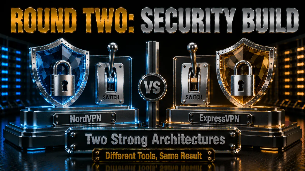 Round two security build: two strong architectures reaching the same result different ways