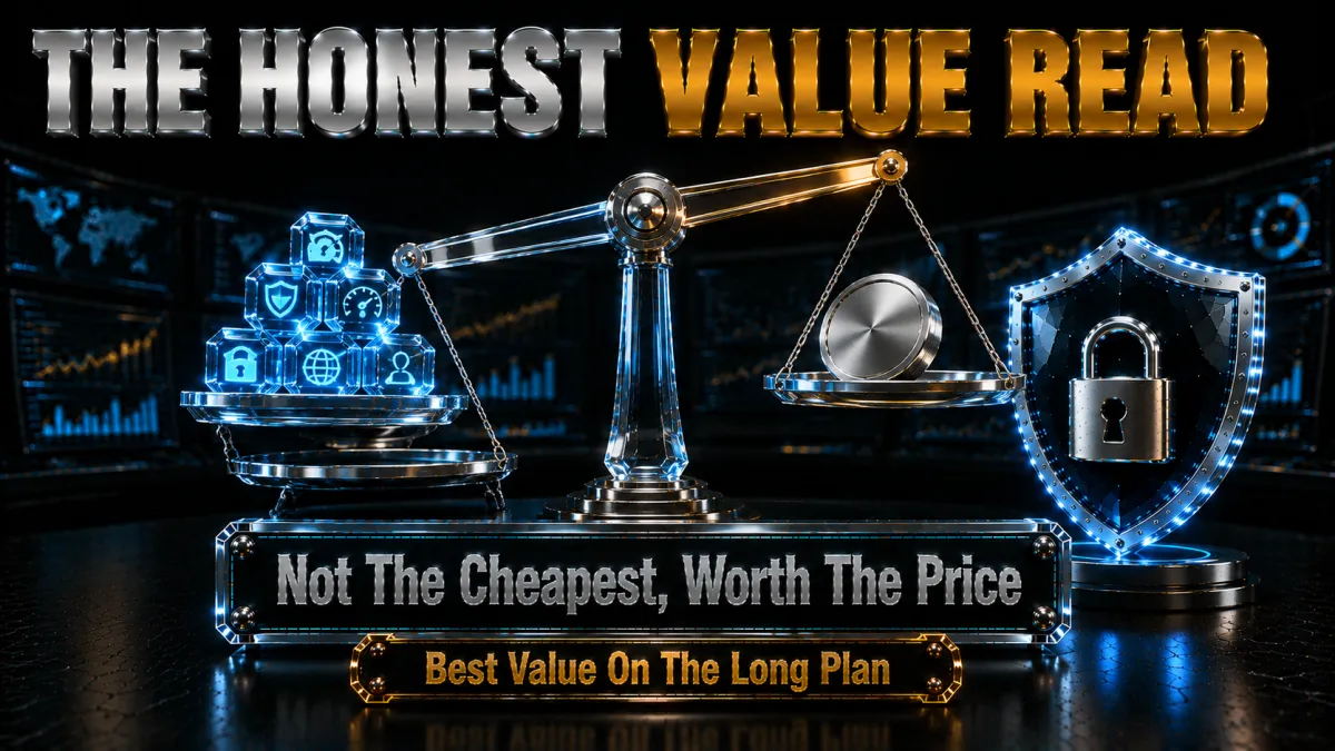 NordVPN pricing and value: not the cheapest but worth the price, best on the long plan