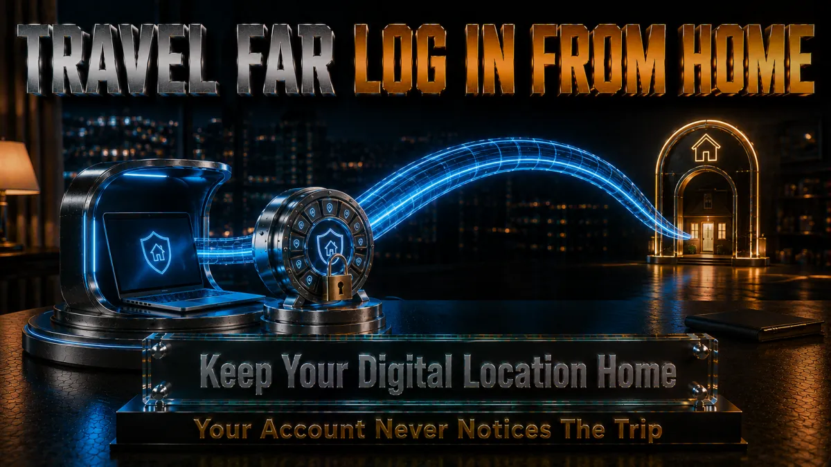 Using PayPal safely while travelling: keep your digital location home