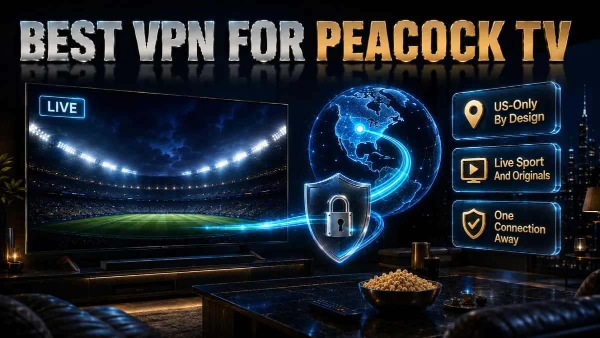 Best VPN for Peacock TV: US only by design, live sport and originals abroad