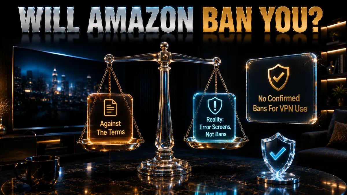 Will Amazon ban your account for VPN use: the honest answer