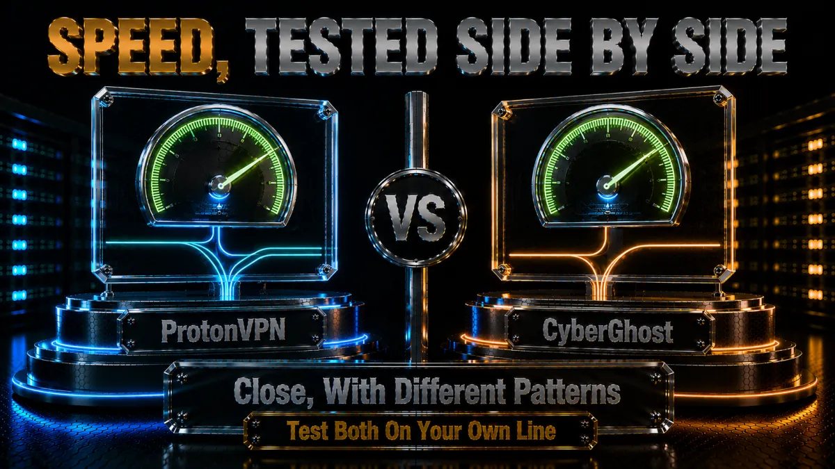 Speed tested side by side: close with different patterns