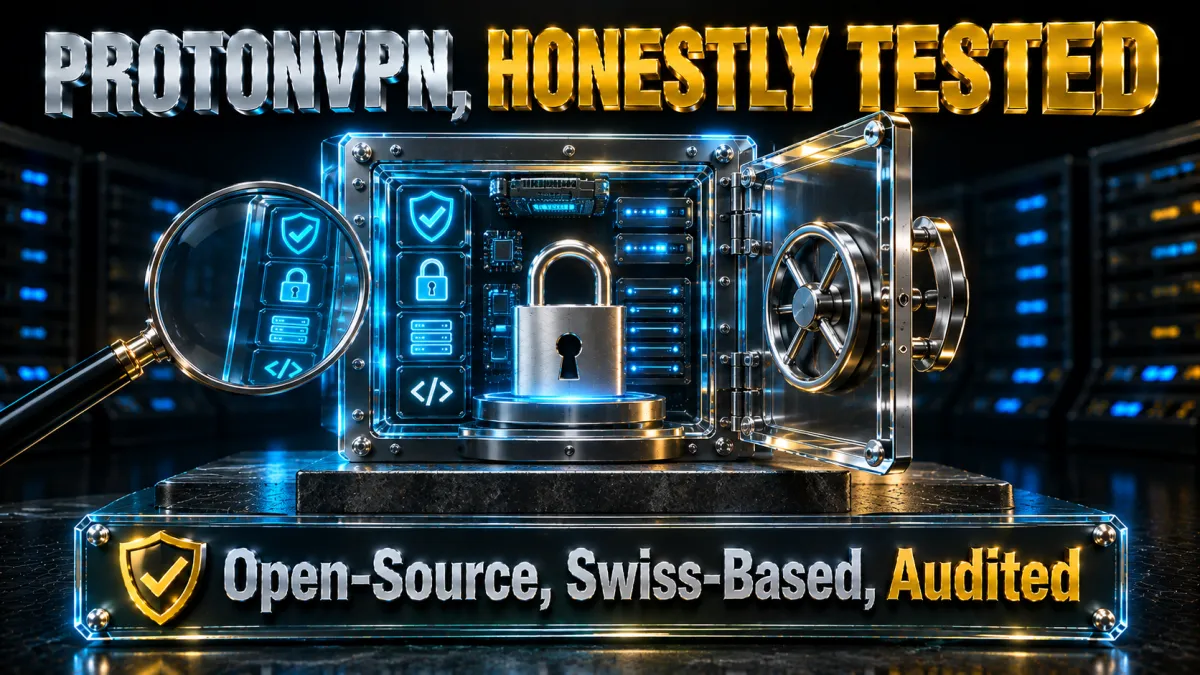 What ProtonVPN is and who is behind it: an open-source, Swiss-based and independently audited VPN