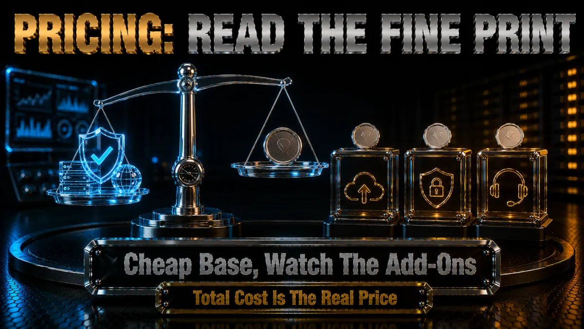 PureVPN pricing: cheap base but watch the add-ons, total cost is the real price