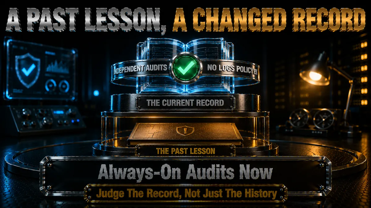 PureVPN privacy record: a past lesson and a changed record with always-on audits now