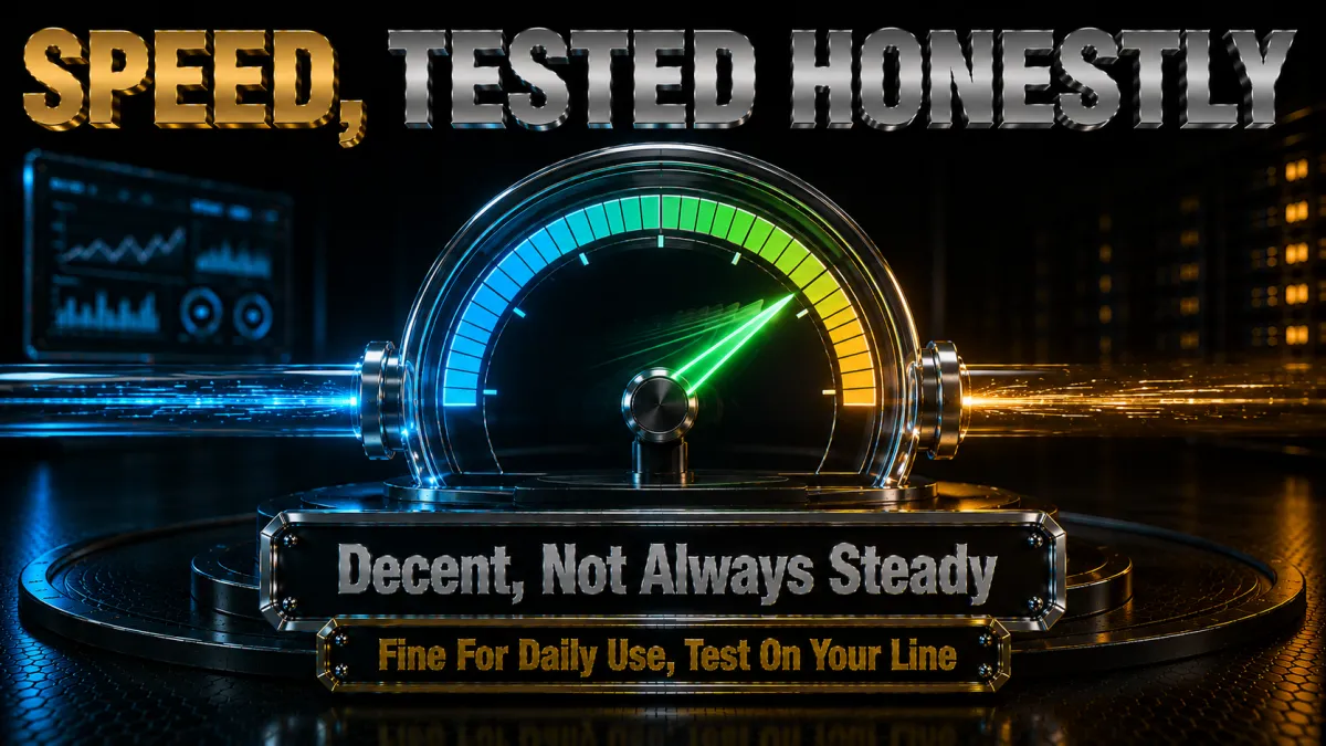 PureVPN speed tested honestly: decent but not always steady, fine for daily use