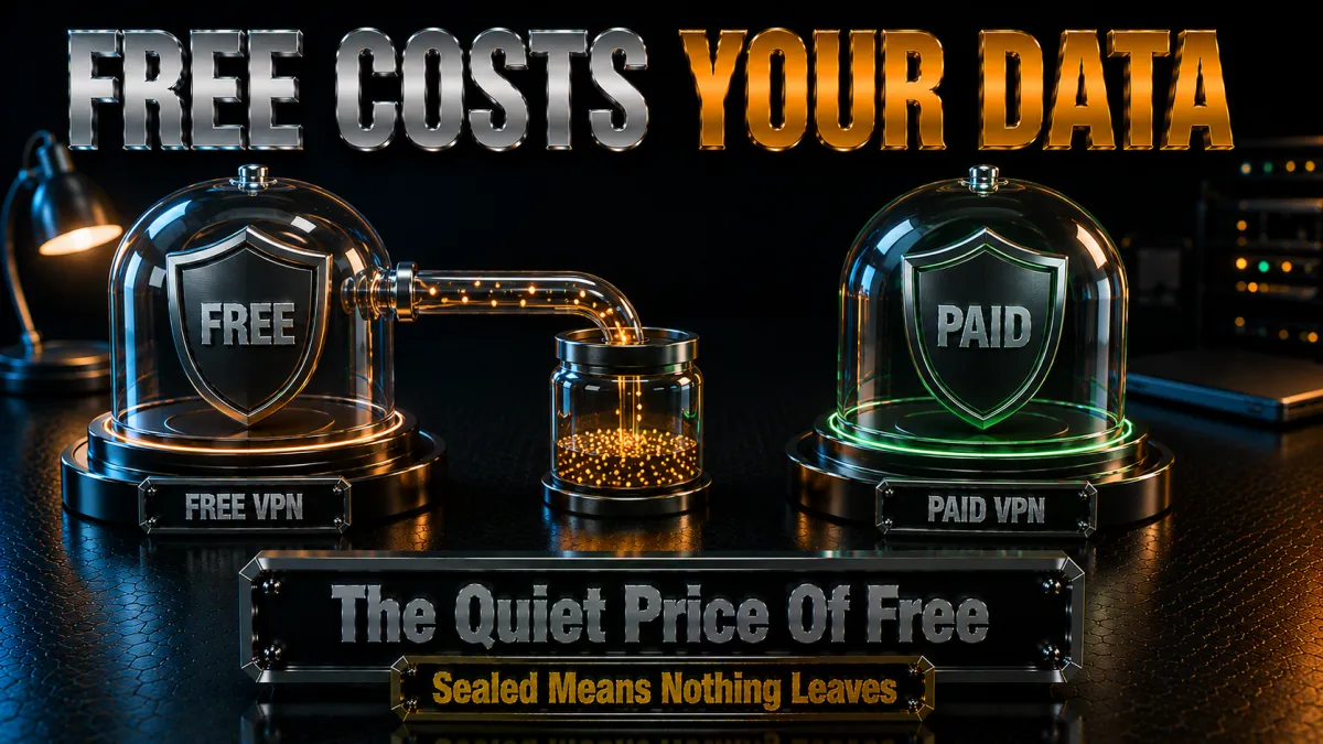 Free VPNs at school: the honest answer is you pay with your data