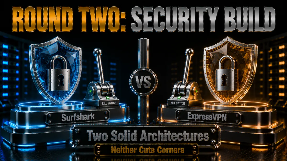 Round two security build: two solid architectures, neither cuts corners