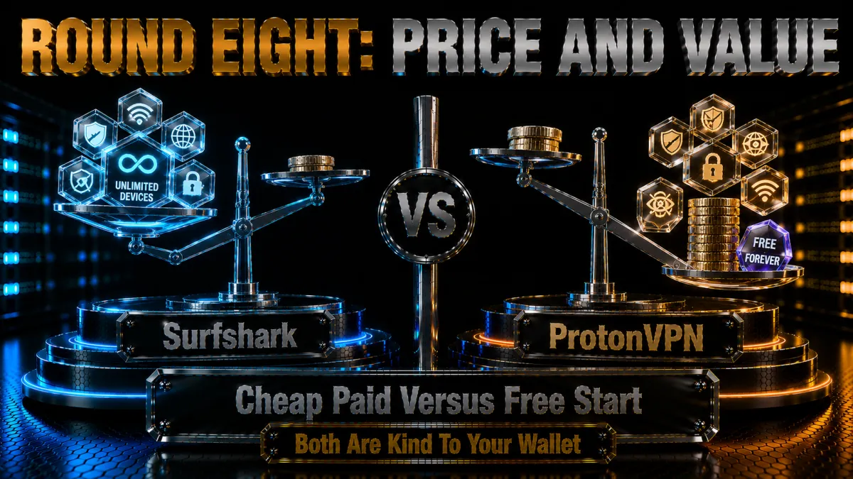 Round eight price and value: cheap paid versus a free start, both kind to your wallet