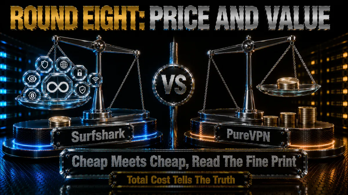 Round eight price and value: cheap meets cheap, read the fine print, total cost tells the truth