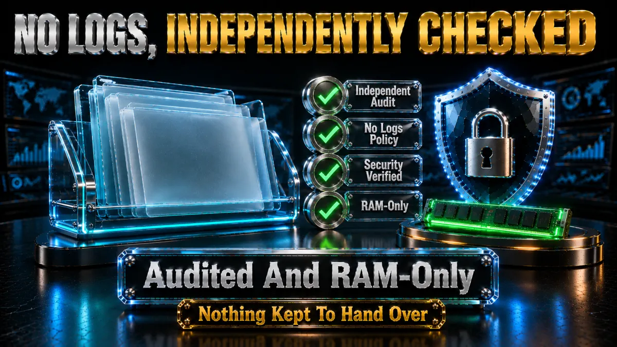 Surfshark privacy and logging: an independently audited no-logs policy on RAM-only servers