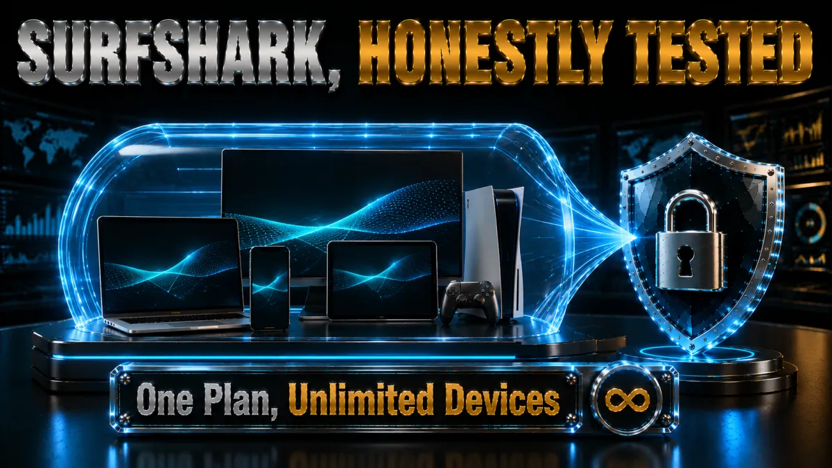 What Surfshark is and why it is different: one plan covers unlimited devices