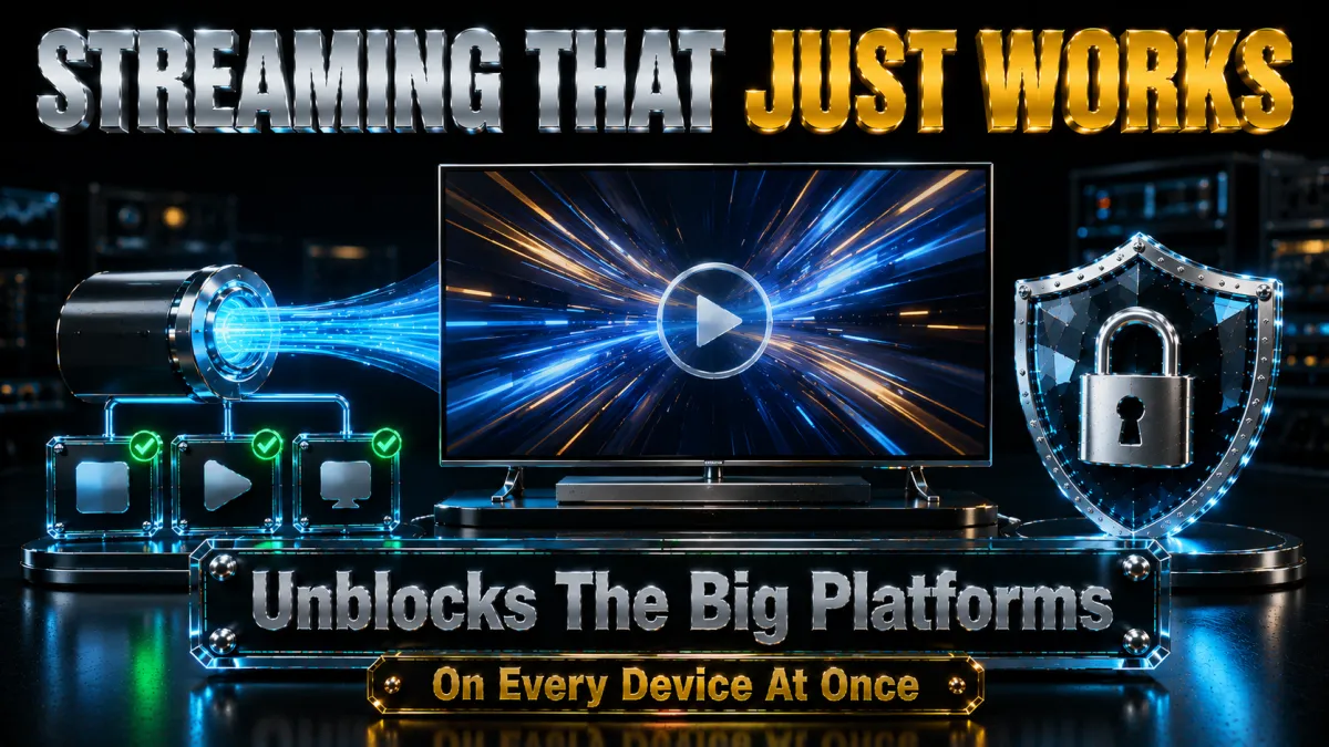 Surfshark streaming performance: unblocks the big platforms on every device at once